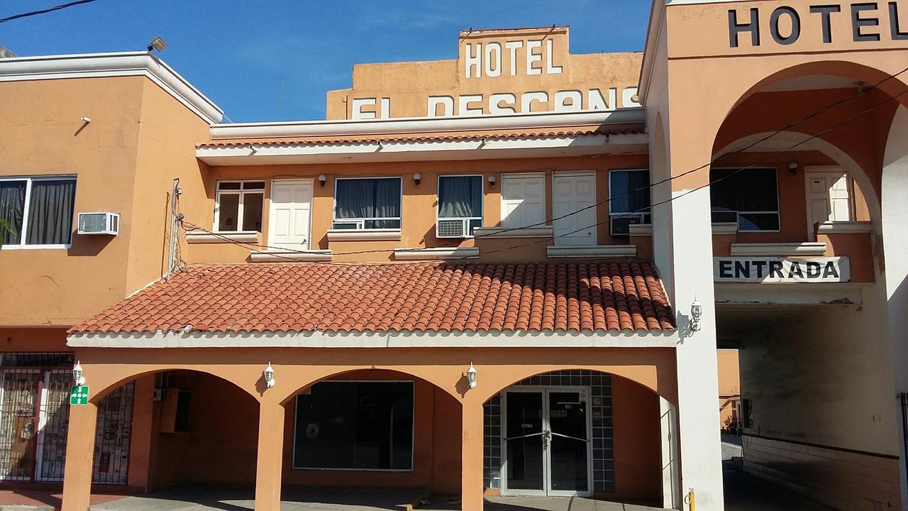 Hotel El Descanso Mazatlán Exterior foto